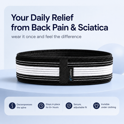 CoreBelt™ - The at home spinal relief system